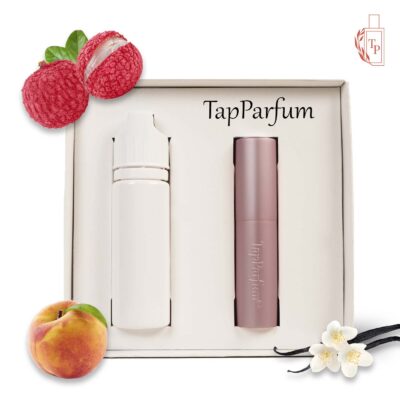 LA110 Refill tube-box - Vanille - Perzik - Lychees