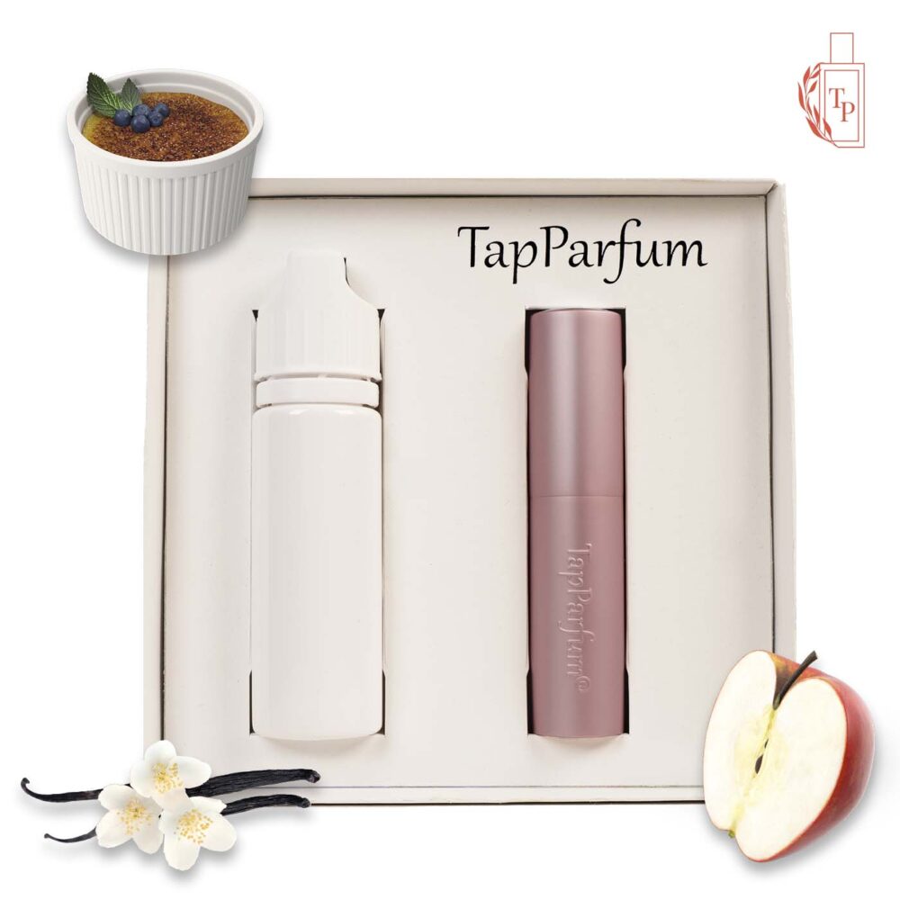 LA111 Refill tube-box - Creme Brulee - Vanilla - Apple