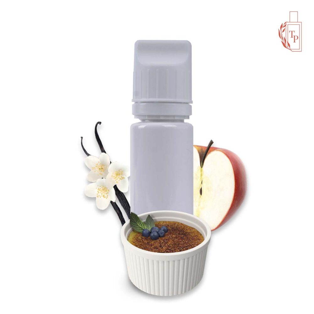 LA111 Refill tubetube - Creme Brulee - Vanille - Appel