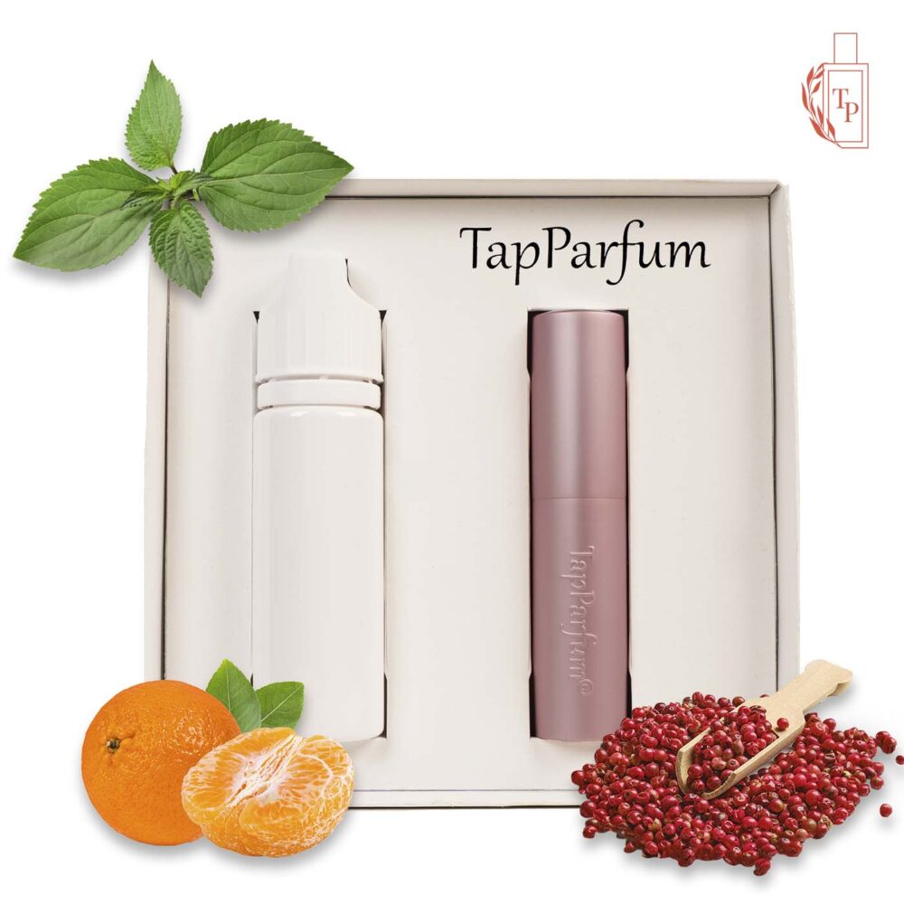 LA138 Refill tube-box - Patchouli - Mandarijn - Roze peper