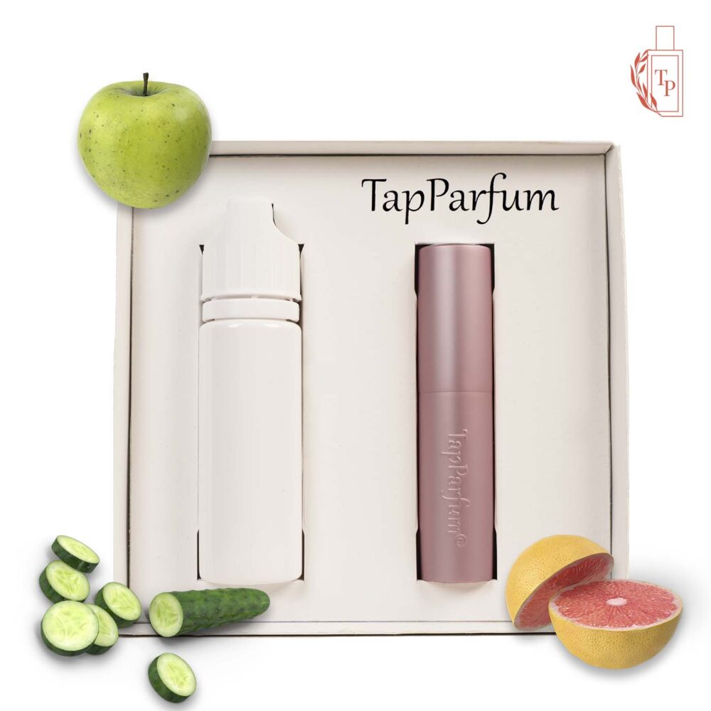 LA155 Refill tube-box - Green apple - Cucumber - Grapefruit