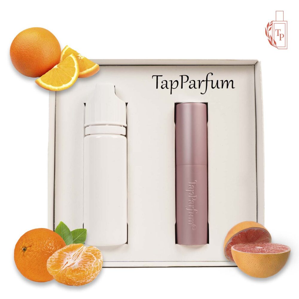 LA157 Refill tube-box - Sinaasappel - Bloedgrapefruit - Mandarijn