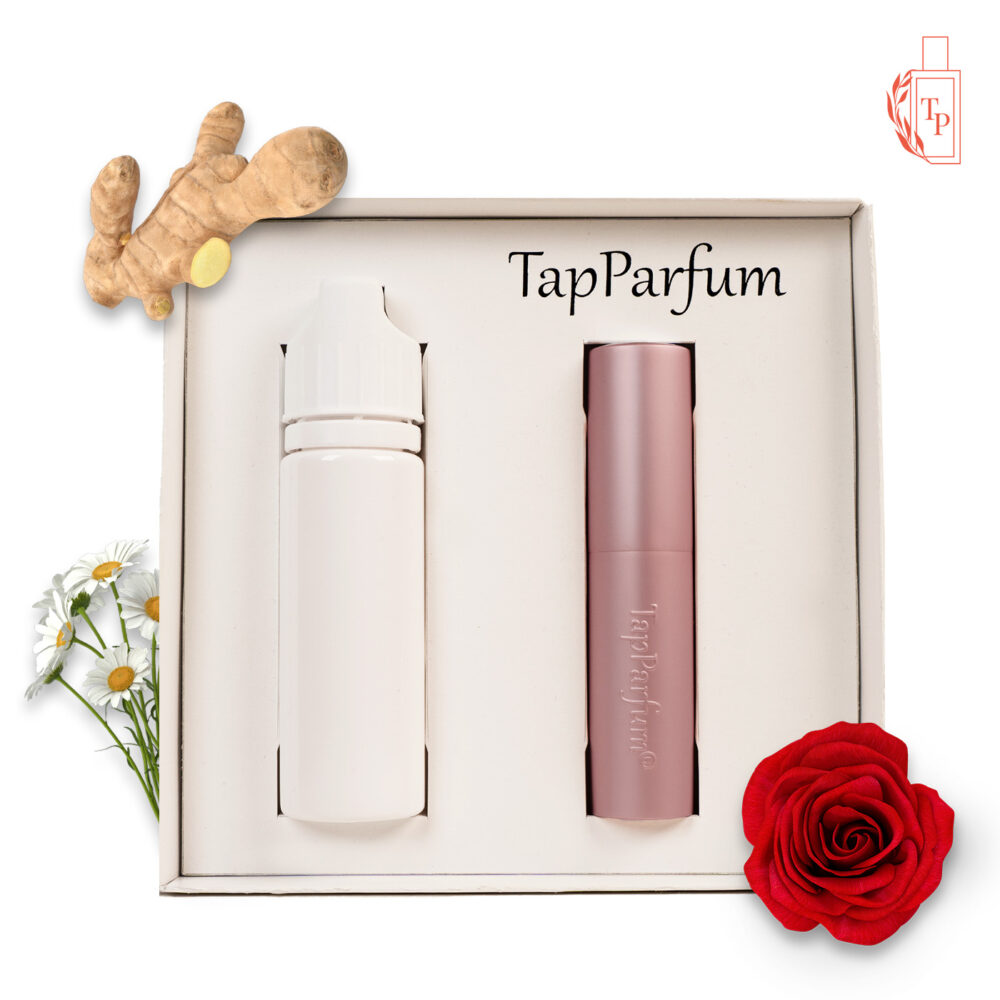 LA166 Refill tube-box - Rose - Ginger - Chamomile