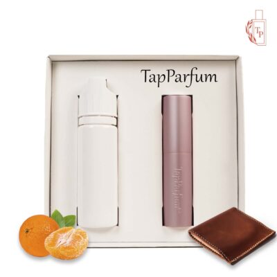 LA169 Refill tube-box - Mandarin - Leather