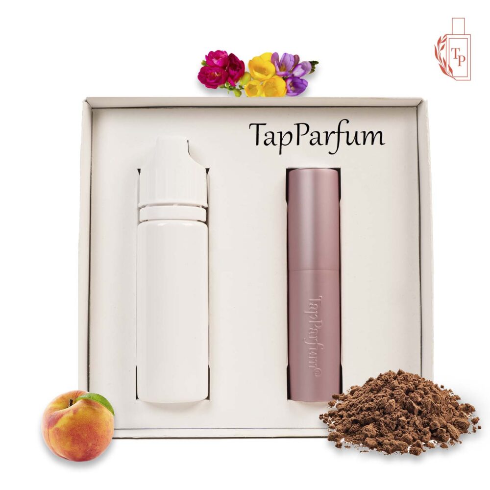 LA194 Refill tube-box - Peach - Freesia - Cocoa