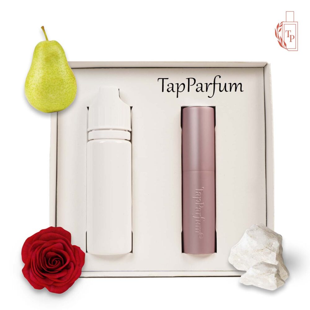 LA206 Refill tube-box - Pear - Rose - Musk