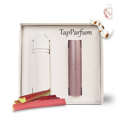 LA214 Refill tube-box - Rhubarb - Almond milk