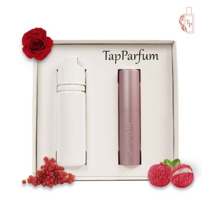 LA216 Refill tube-box - Lychees - Rose - Red currant