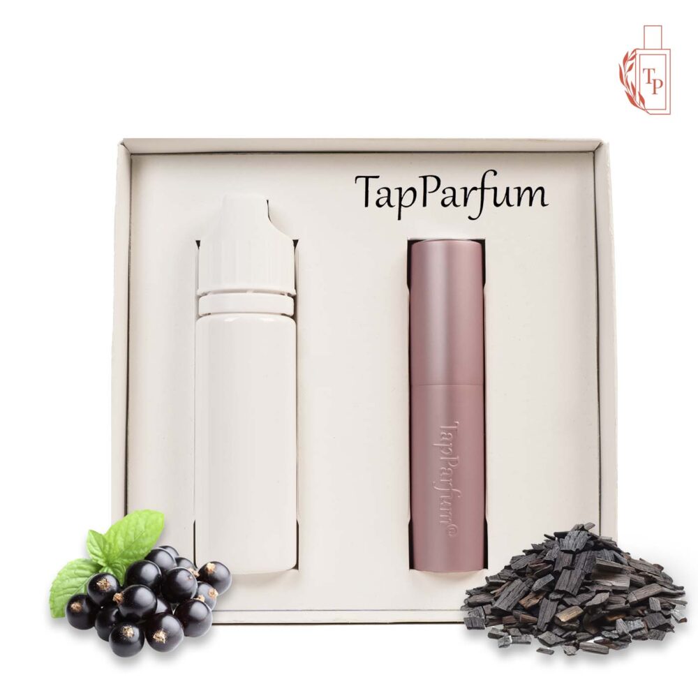 LA217 Refill tube-box - Blackcurrant - Wood nuts