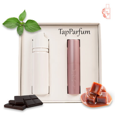 LA508 Refill tube-box - Patchouli - Pure chocolade - Karamel