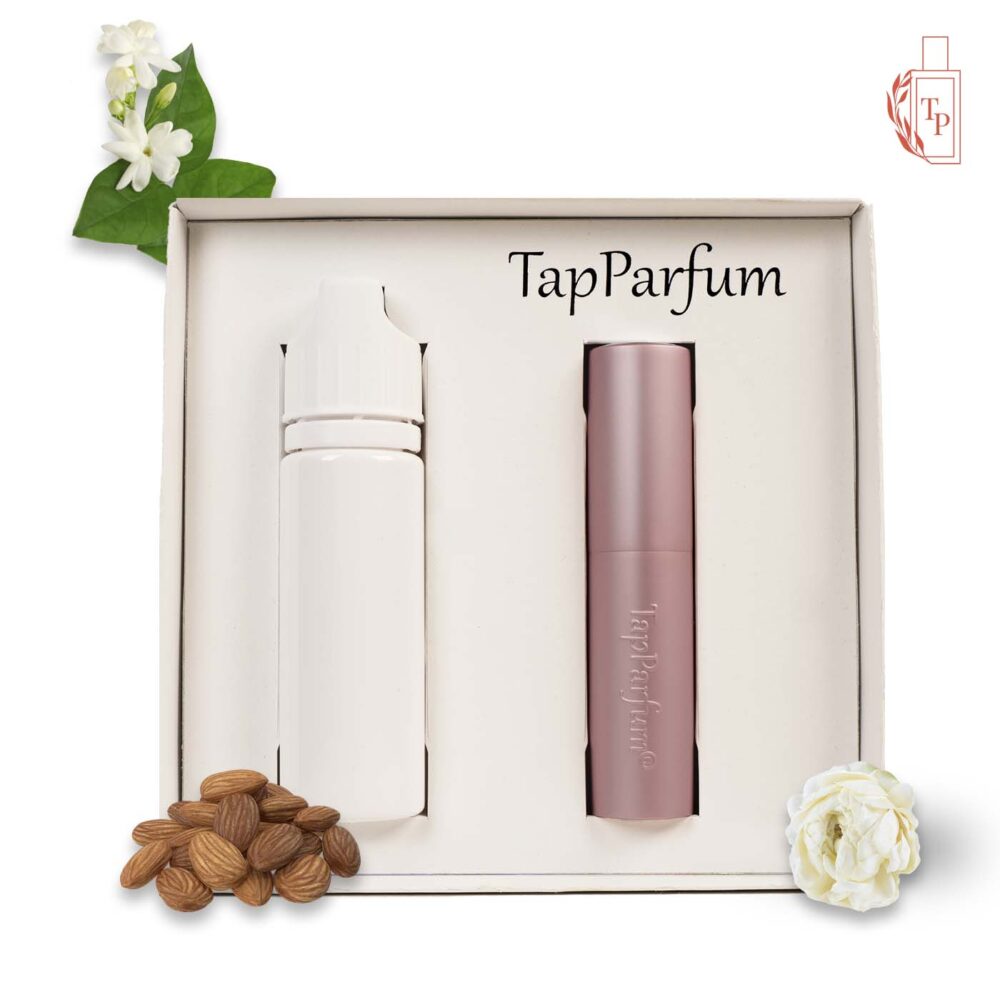 LA518 Refill tube-box - Arabische jasmijn - Amandel - Gardenia