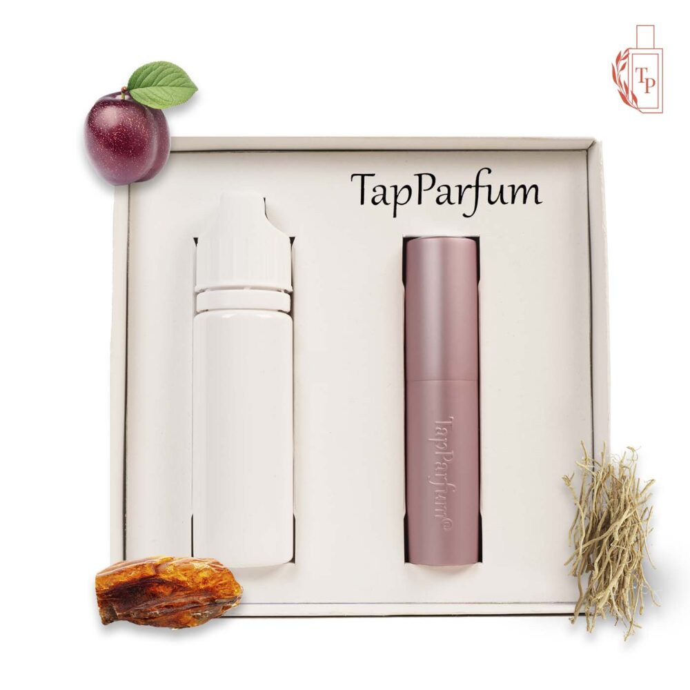 LA548 Refill tube-box - Plum - Amber - Vetiver