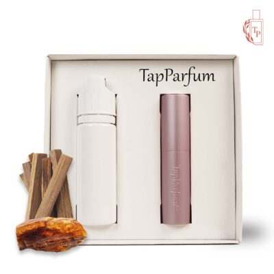 LA557 Refill tube-box - Sandalwood - Amber