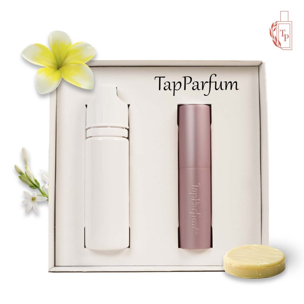 LA559 Refill tube-box - Tuberose - Plumeria - Beeswax