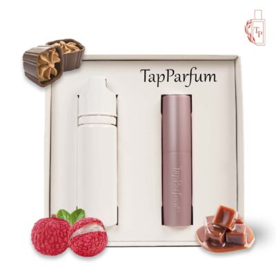 LA561 Refill tube-box - Praliné vulling - Lychees - Karamel