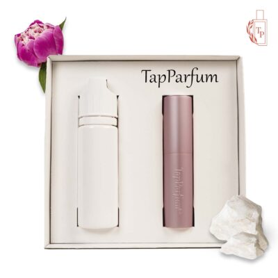 LA700 Refill tube-box - Witte musk - Pioenroos