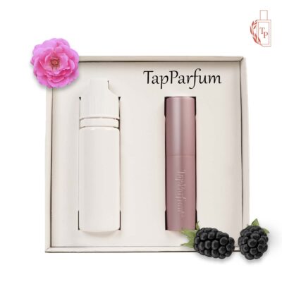 LA707 Refill tube-box - Damask roos - Bramen