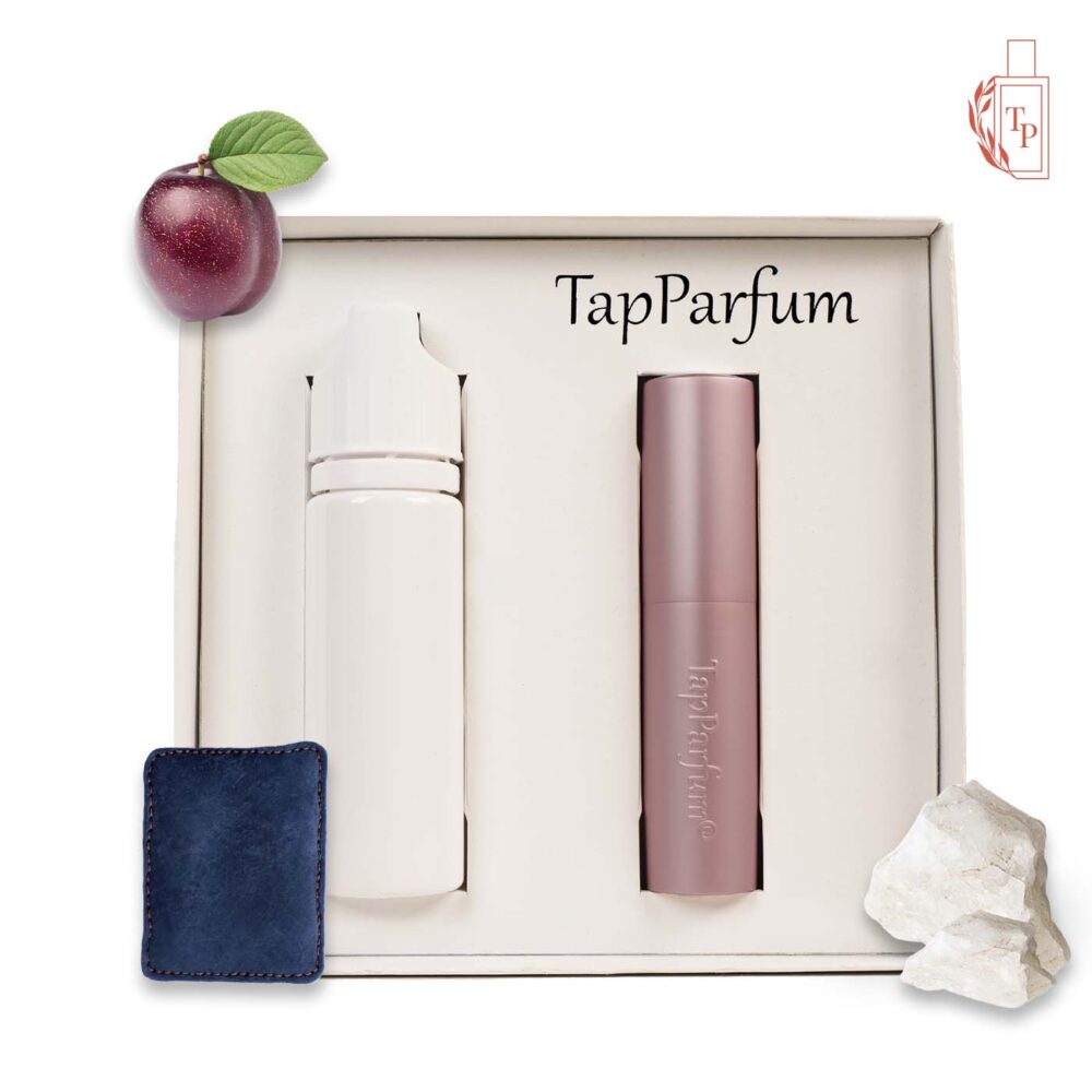 LA731 Refill tube-box - Musk - Plum - Suede