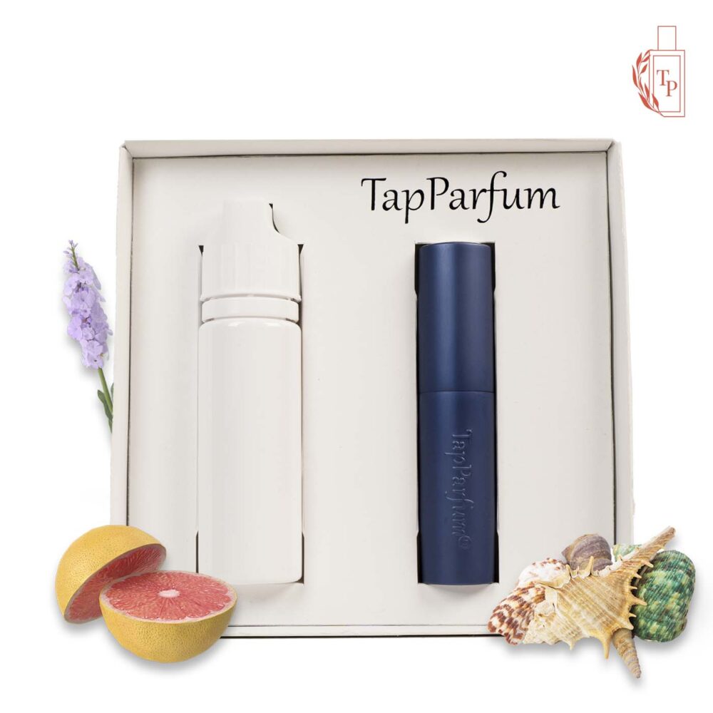 LE100 Refill tube-box - Zeenoten - Grapefruit - Lavendel