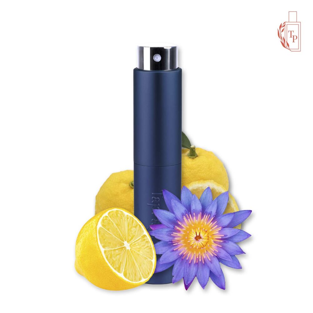 LE119 - Yuzu - Lemon - Blue lotus