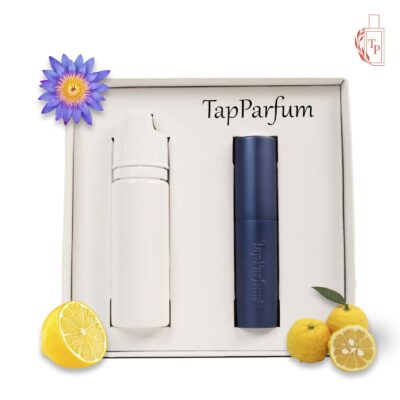 LE119 Refill tube-box - Yuzu - Citroen - Blauwe lotus