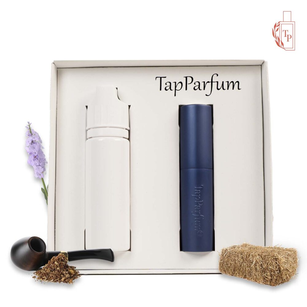 LE125 Refill tube-box - Lavendel - Tabak - Hooi