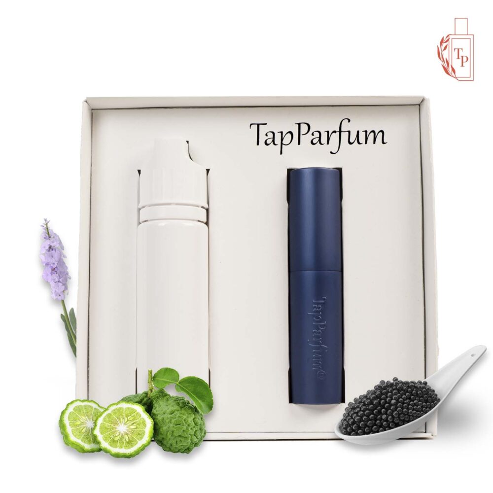 LE147 Refill tube-box - Bergamot - Lavendel - Kaviaar