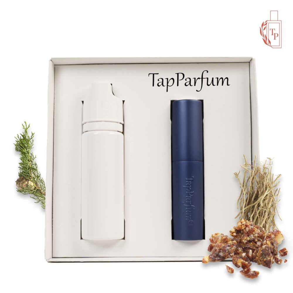 LE152 Refill tube-box - Cipres - Benzoine - Vetiver