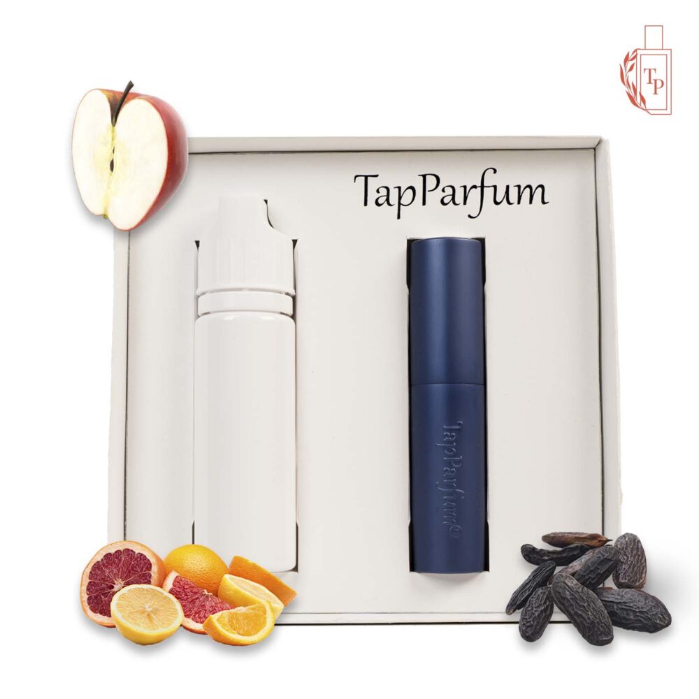 LE156 Refill tube-box - Tonka bean - Citrus - Apple