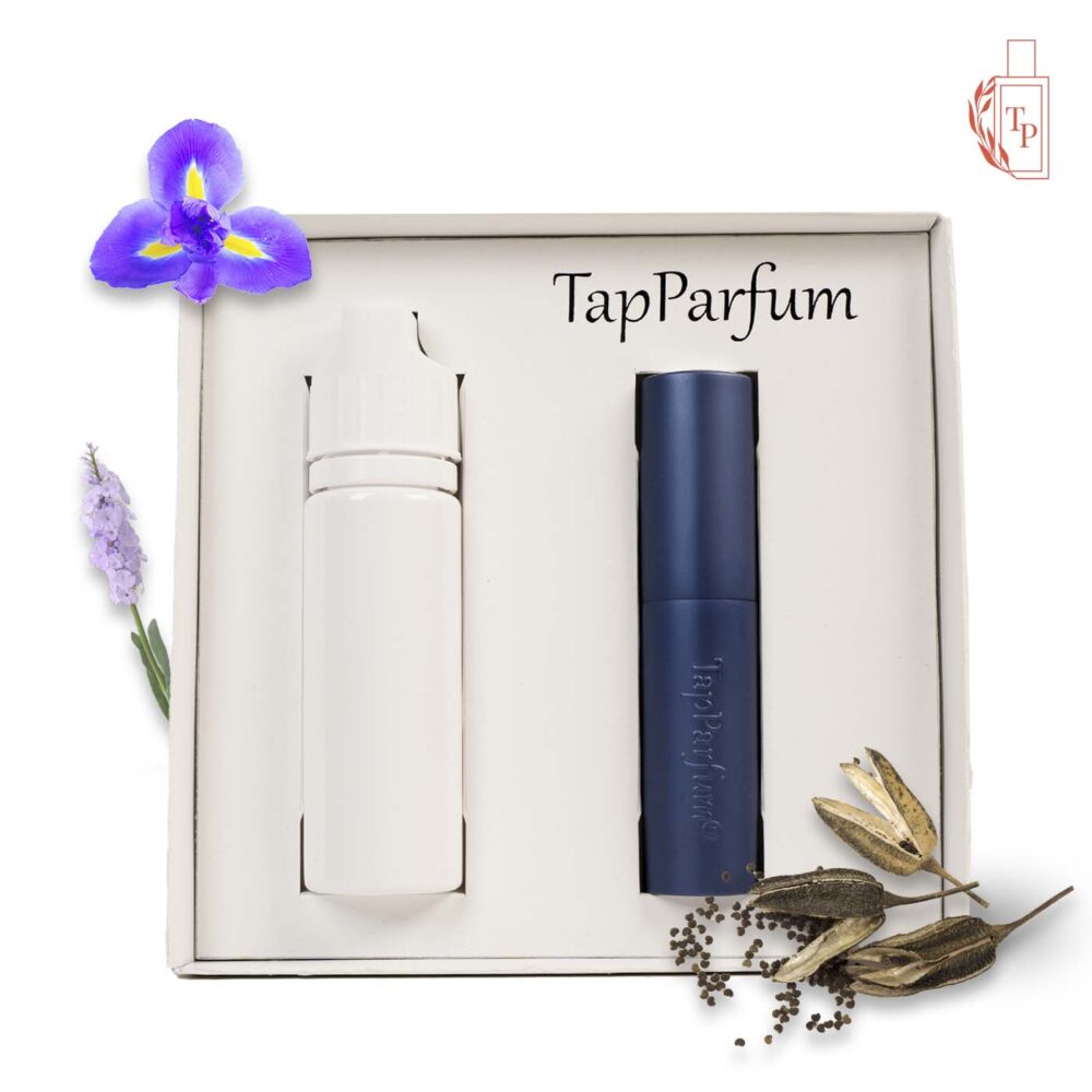 LE161 Refill tube-box - Iris - Ambrette - Lavendel