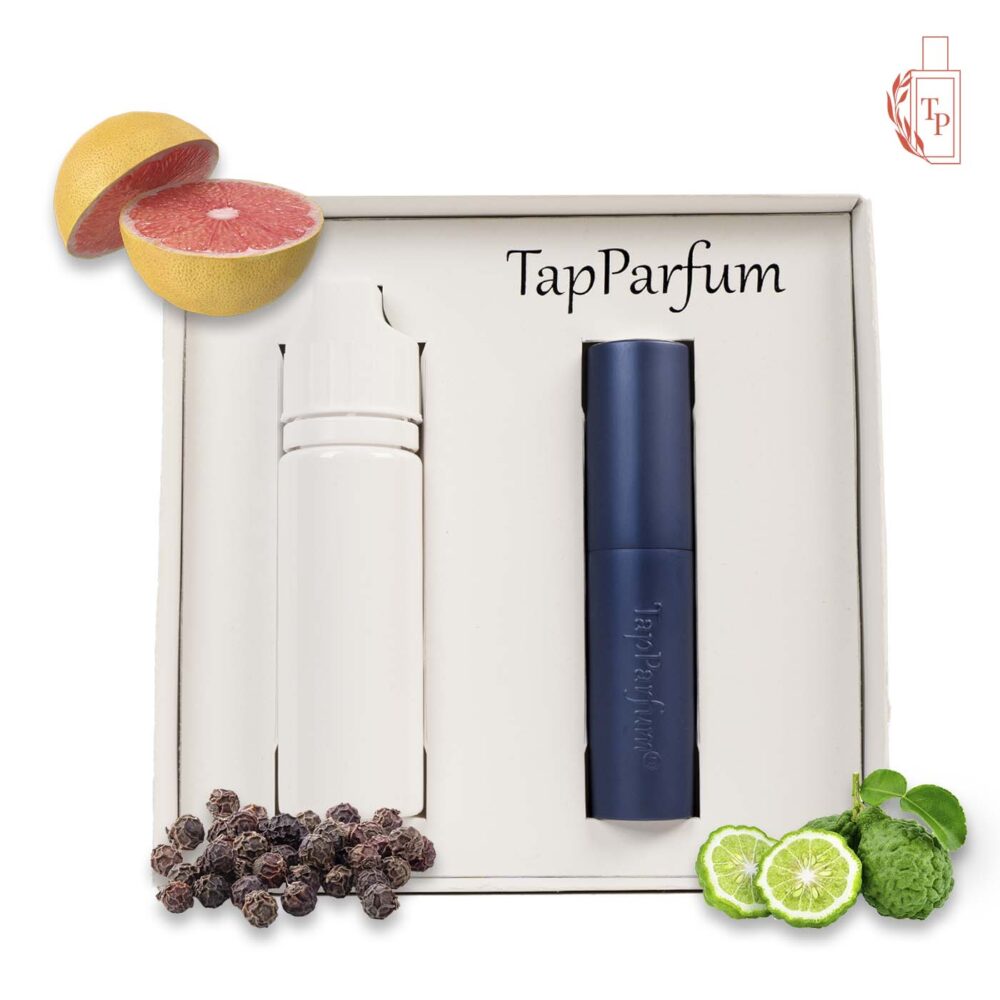 LE304 Refill tube-box - Grapefruit - Bergamot - Peper