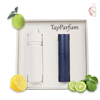 LE326 Refill tube-box - Lemon - Bergamot - Green orange