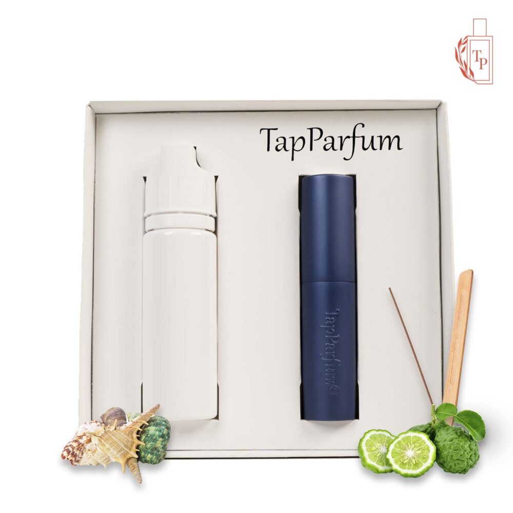 LE333 Refill tube-box - Zeenoten - Wierook - Bergamot