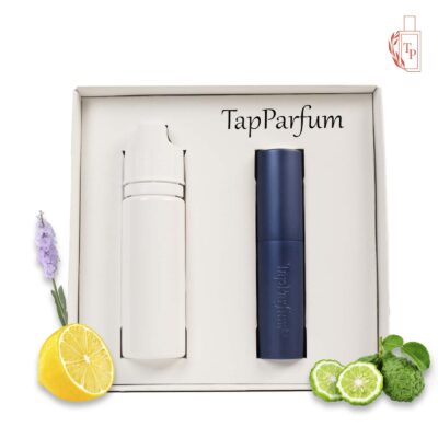 LE334 Refill tube-box - Lavendel - Citroen - Bergamot