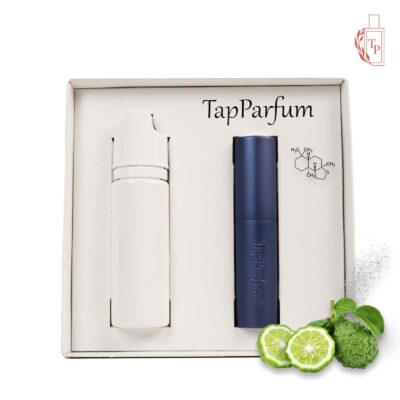 LE345 Refill tube-box - Ambroxan - Bergamot - Waternoten