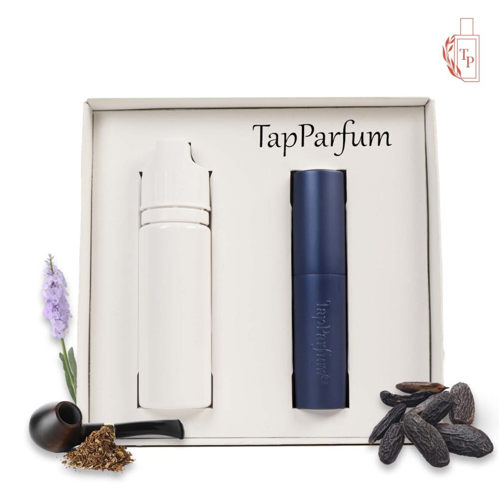 LE506 Refill tube-box - Tabak - Lavendel - Tonkaboon