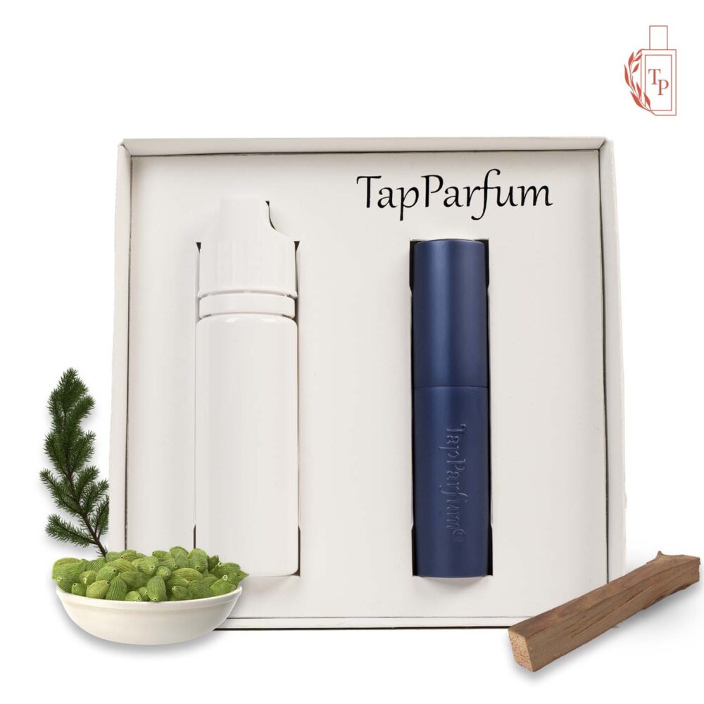 LE522 Refill tube-box - Balsam fir - Cashmere wood - Cardamom