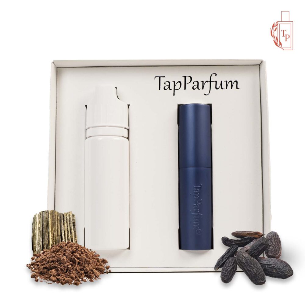 LE525 Refill tube-box - Tonka bean - Cocoa - Amberwood