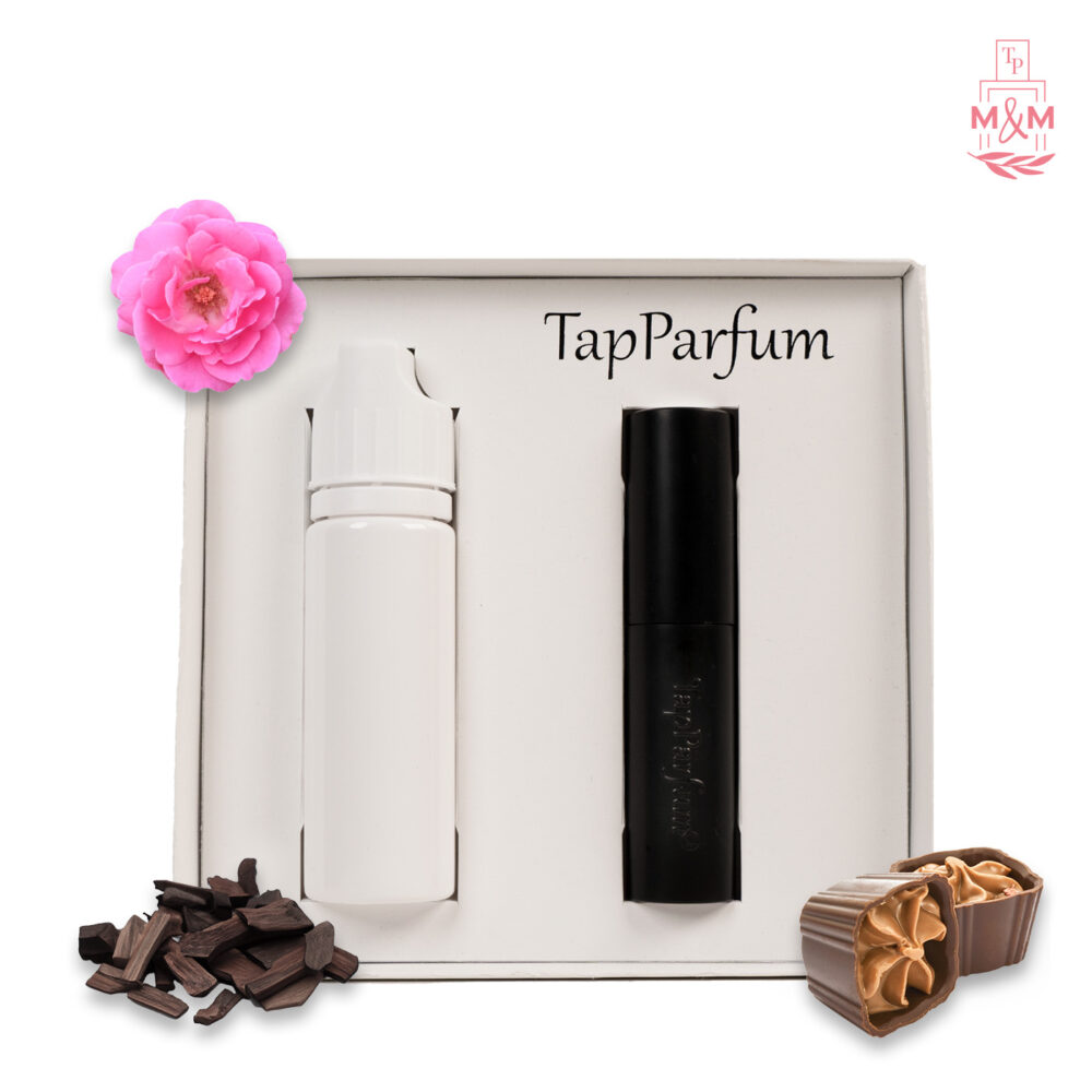 MM006 Refill tube-box - Damask rose - Agarwood