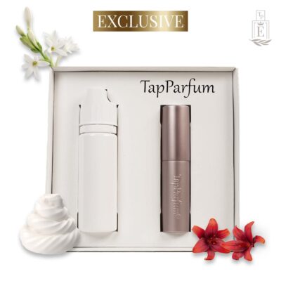 TF002 Refill tube-box - Tuberose - Whipped cream - Red lily