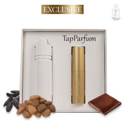 TN001 Refill tube-box - Almond - Leather - Tonka bean