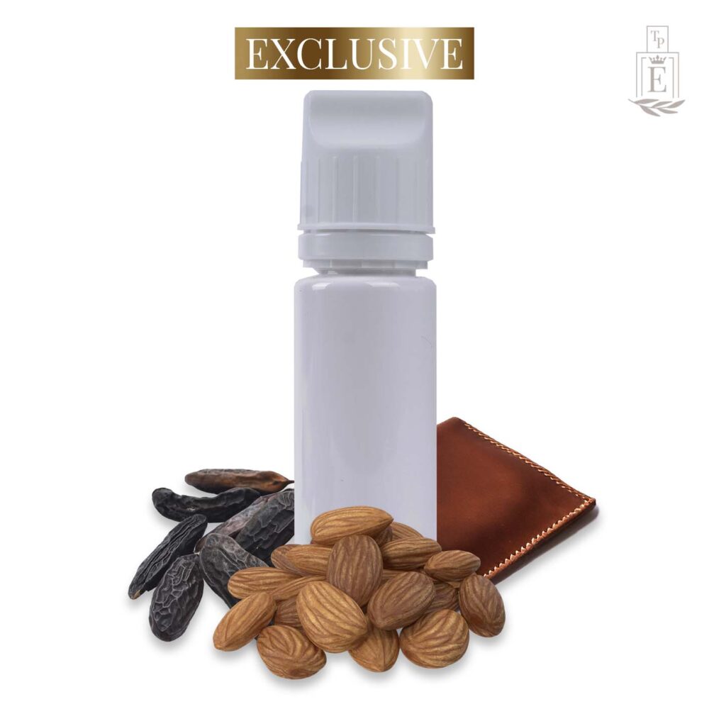 TN001 Refill tubetube - Almond - Leather - Tonka bean