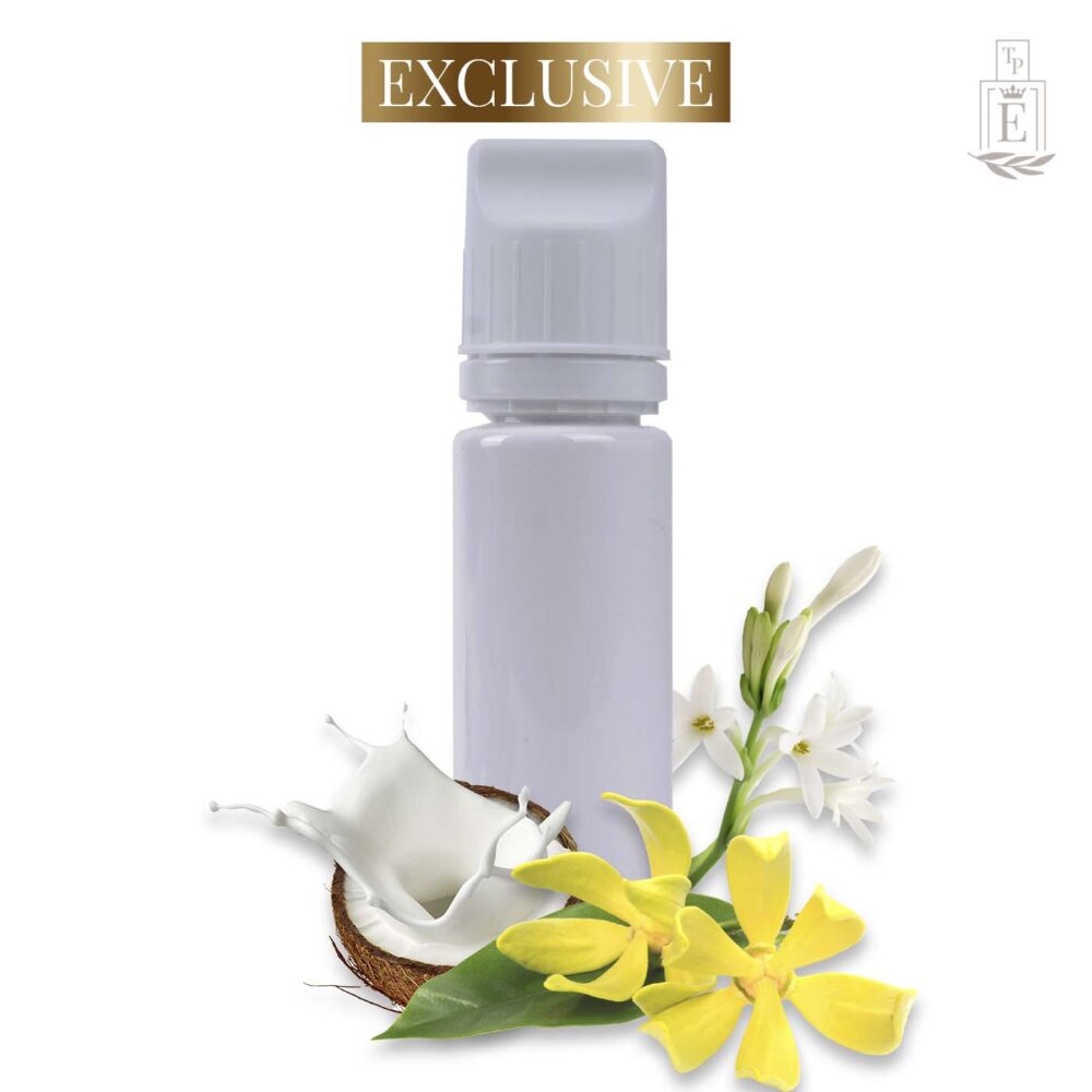 TN002 Refill tubetube - Coconut milk - Tuberose - Ylang-Ylang