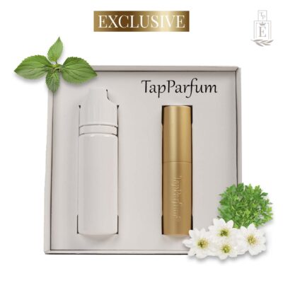 TN003 Refill tube-box - Patchouli - Witte bloemen - Koriander