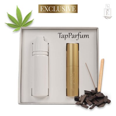 TN020 Refill tube-box - Agarhout - Wierook - Cannabis