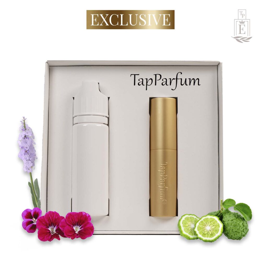 TN043 Refill tube-box - Lavendel - Bergamot - Geranium