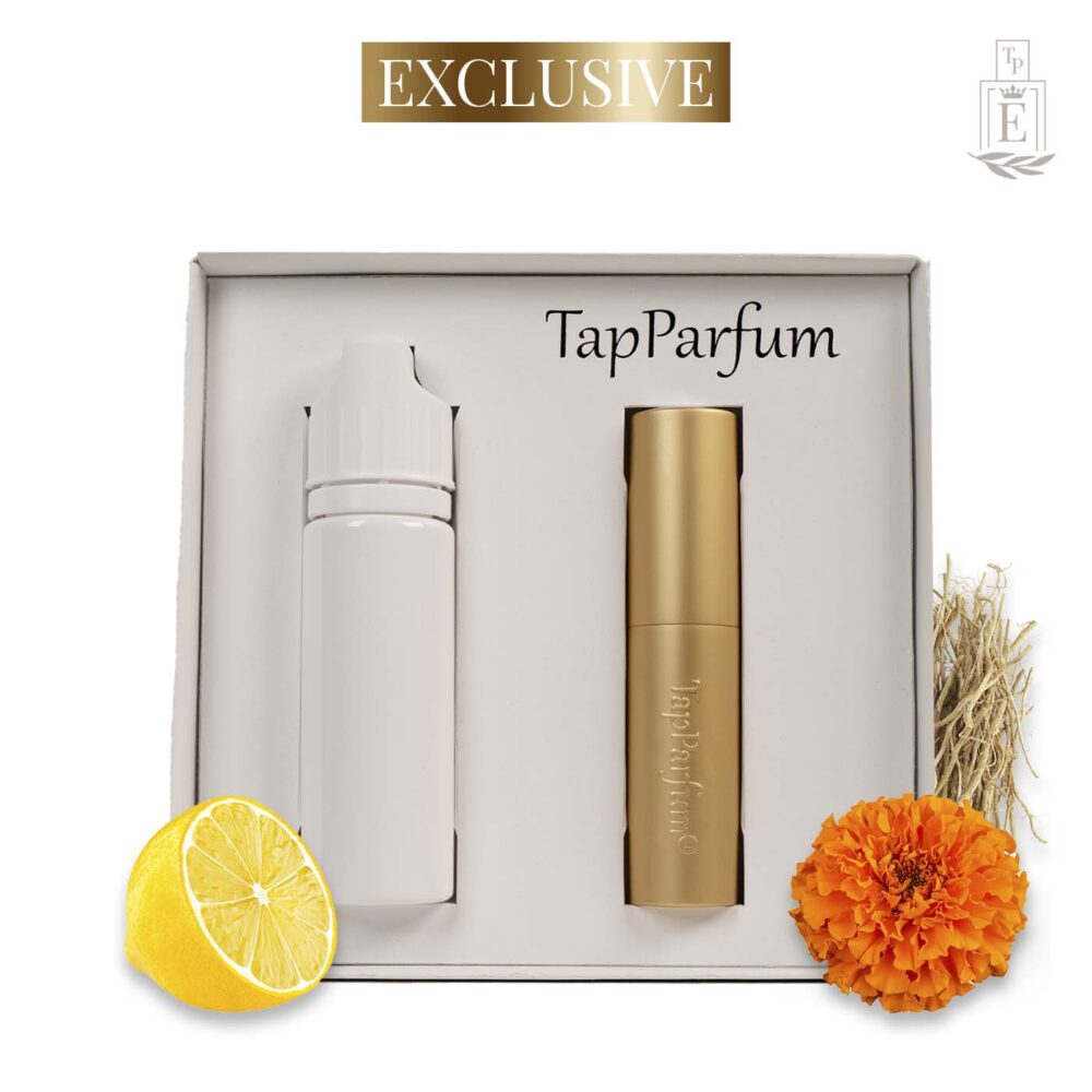 TN052 Refill tube-box - Vetiver - Lemon - Afrikaantje