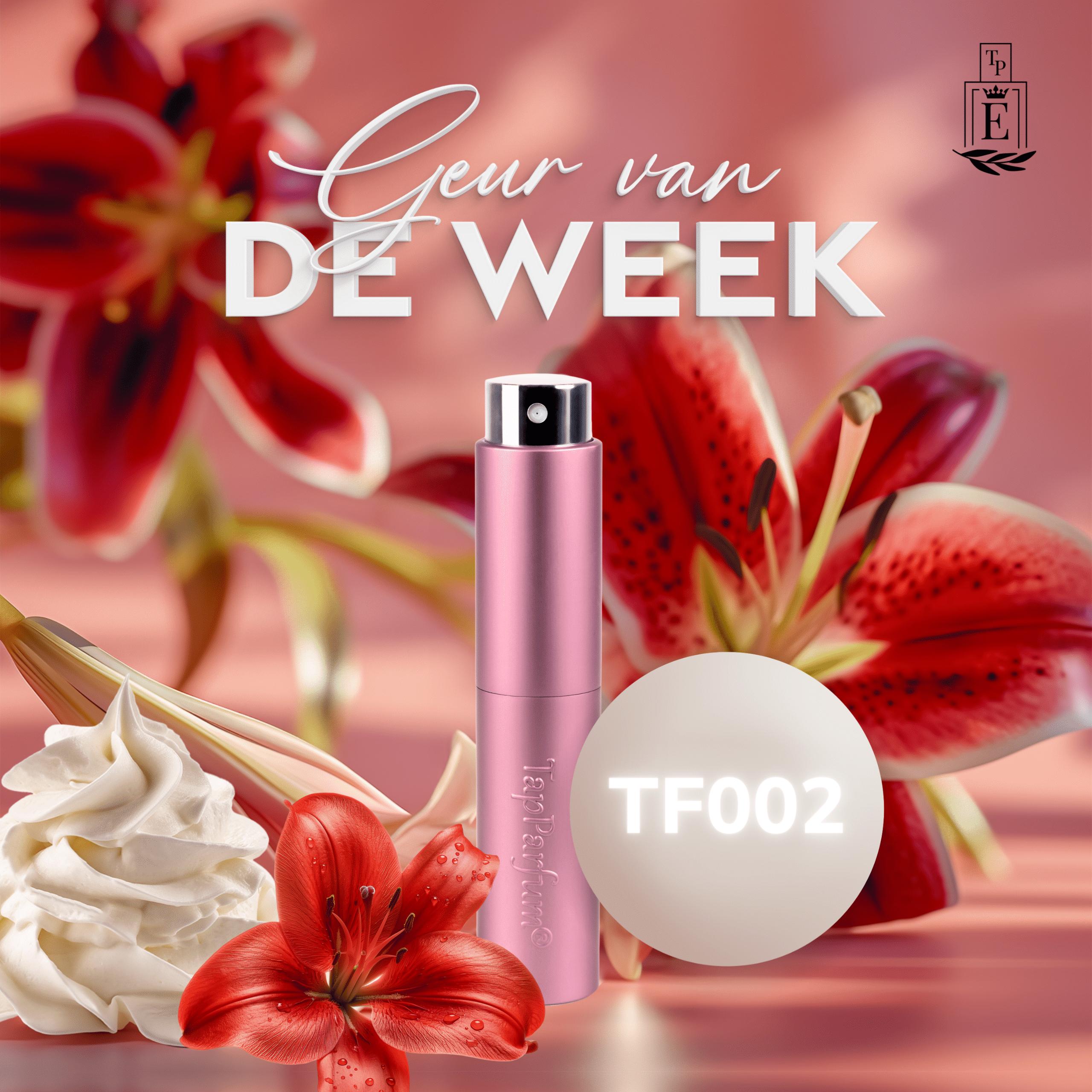 dames parfum TF002