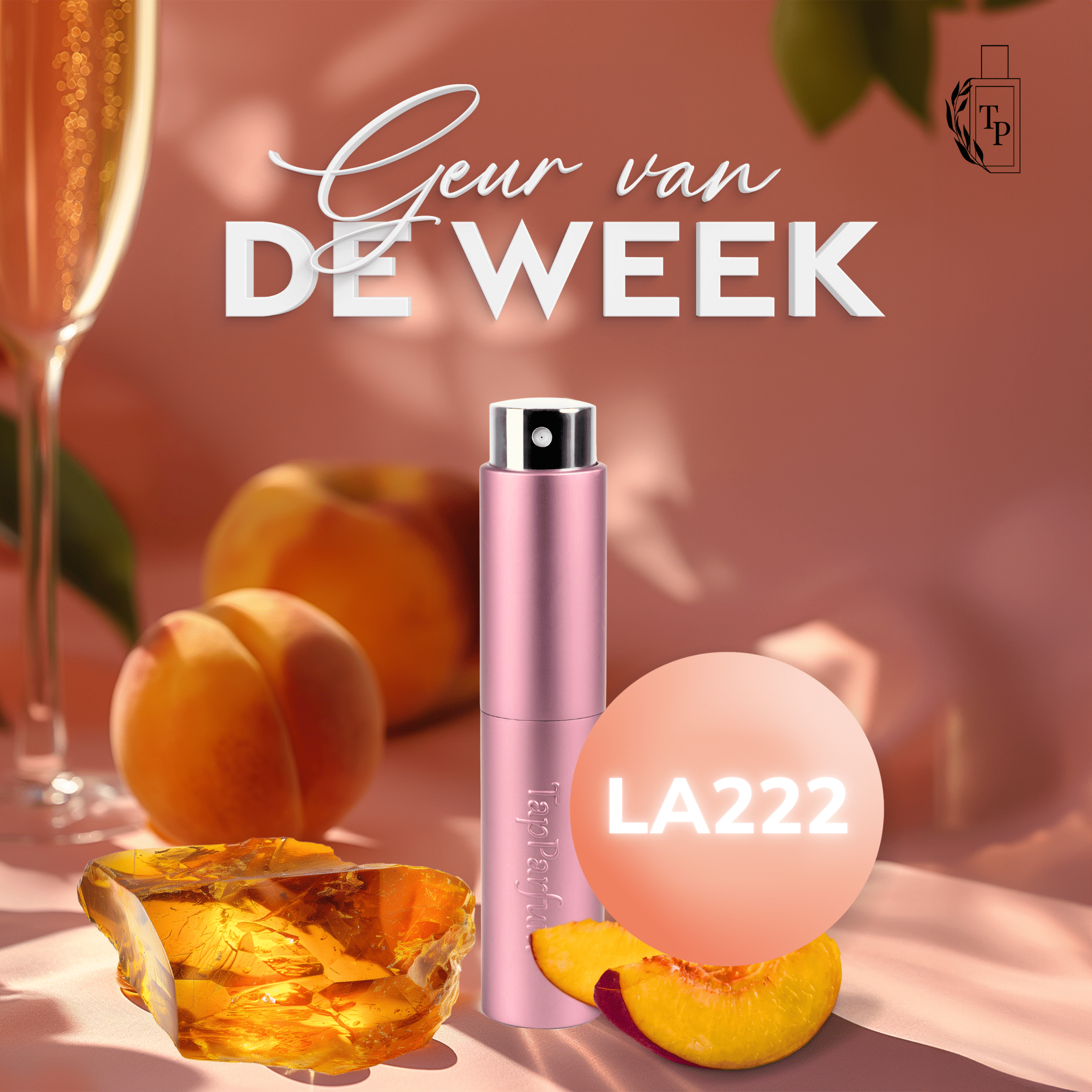 dames parfum LA222