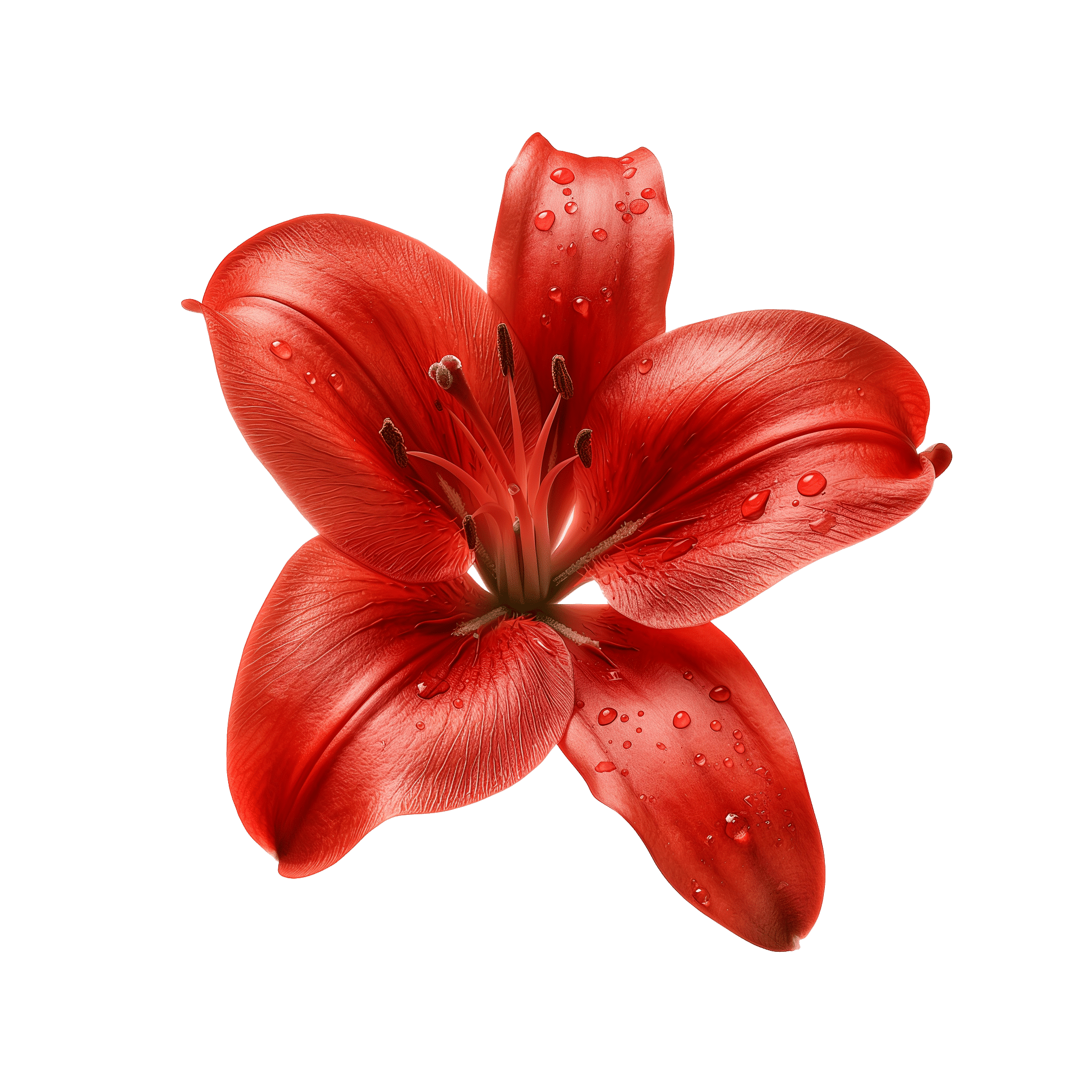 fragrance note red lily